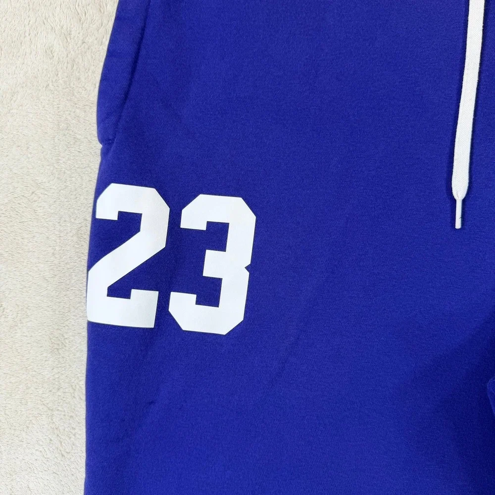 Jordan Jumpman Air Fleece Sweatpants Mens XXL Royal Joggers 23 Logo AV2323-494